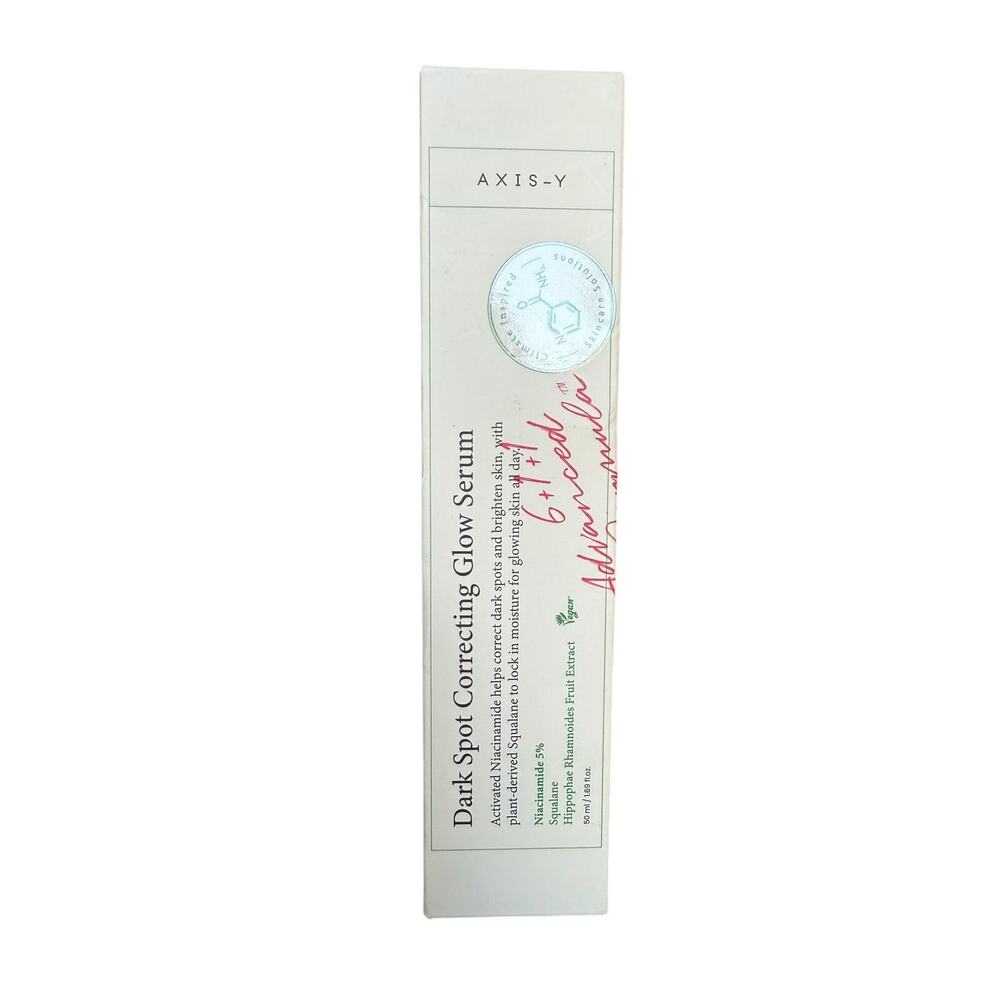 Axis-Y Dark Spot Correcting Glow Serum 50ml – Brightening Skincare – New